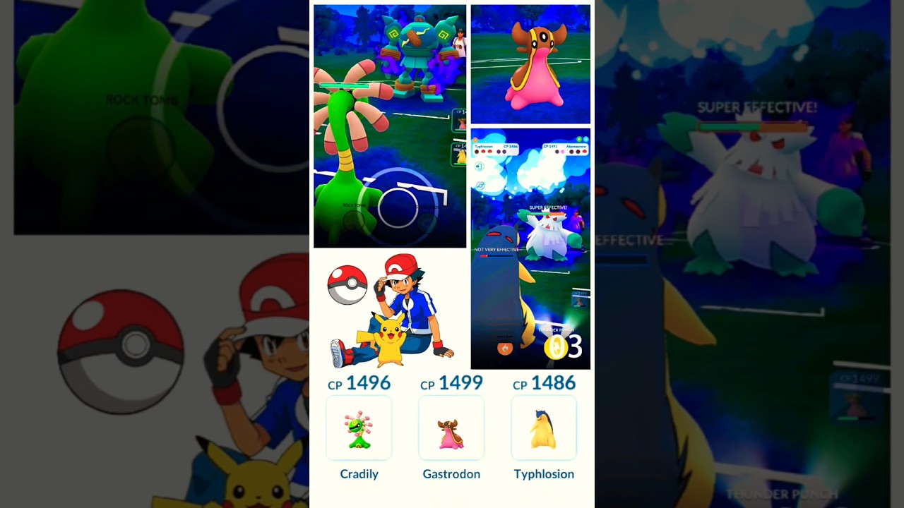 Pokemon Go! Trainer Battle 💥 