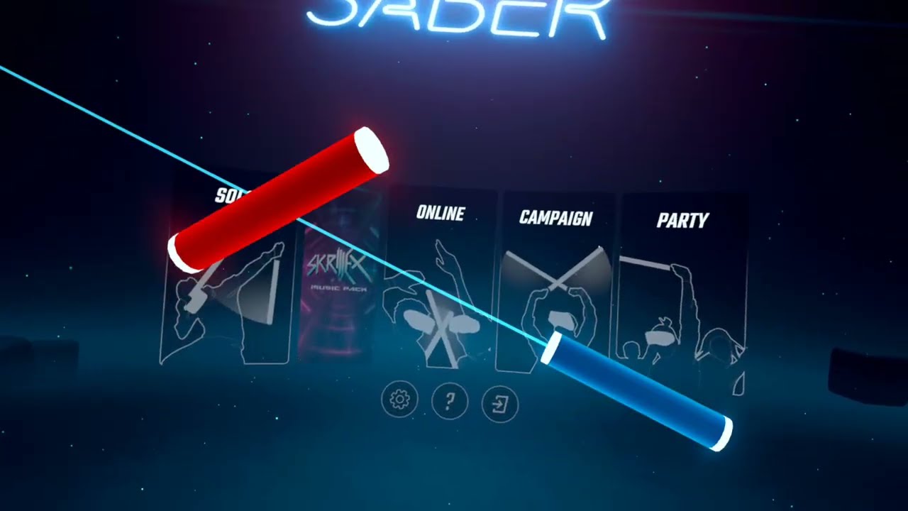 PLAYING EXPERT+ LOBBIES (beat saber)
