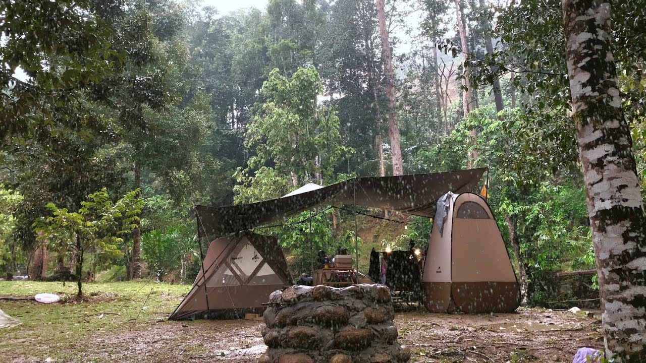 hidden gem di campsite terlajak laris | sugeh glamping | vlog camping malaysia