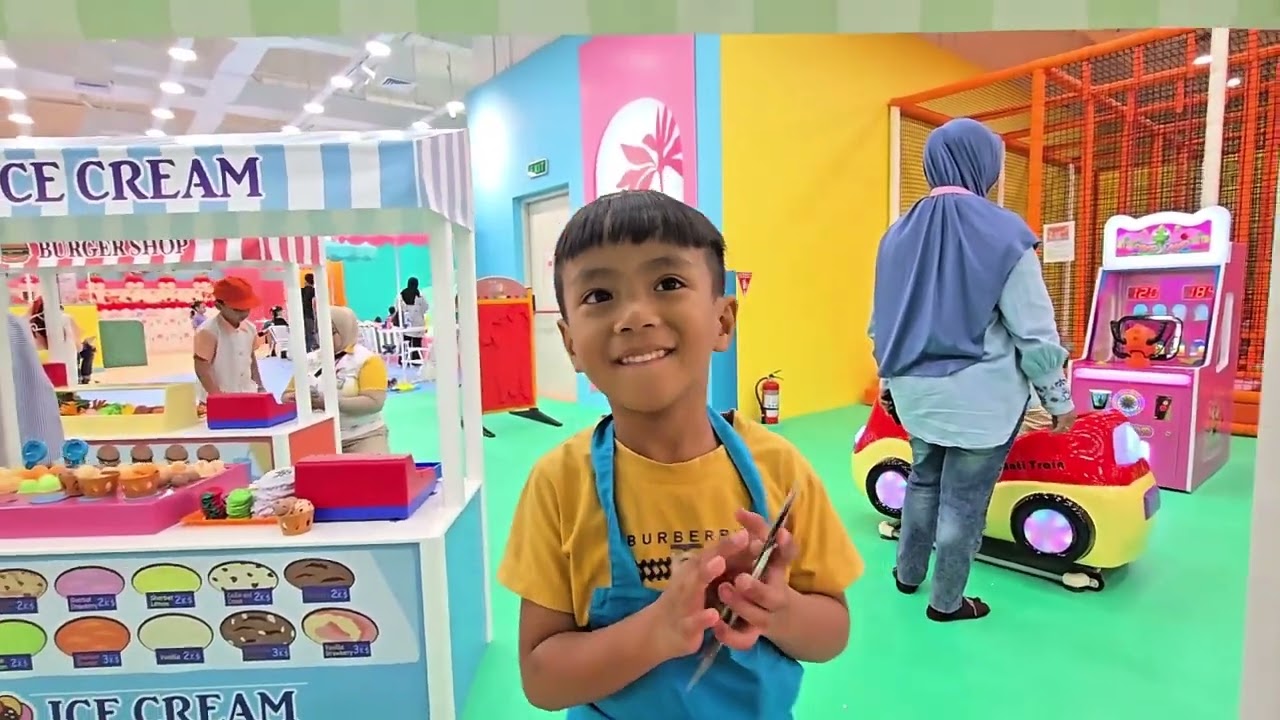 KESERUAN MAIN DI KID'S BOX JUMBO DI LIVING WORD GRAND WISATA 