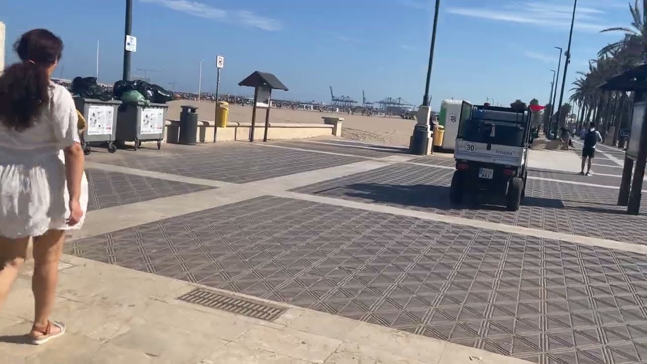 Que llegue el verano a la malvarrosa 🌅