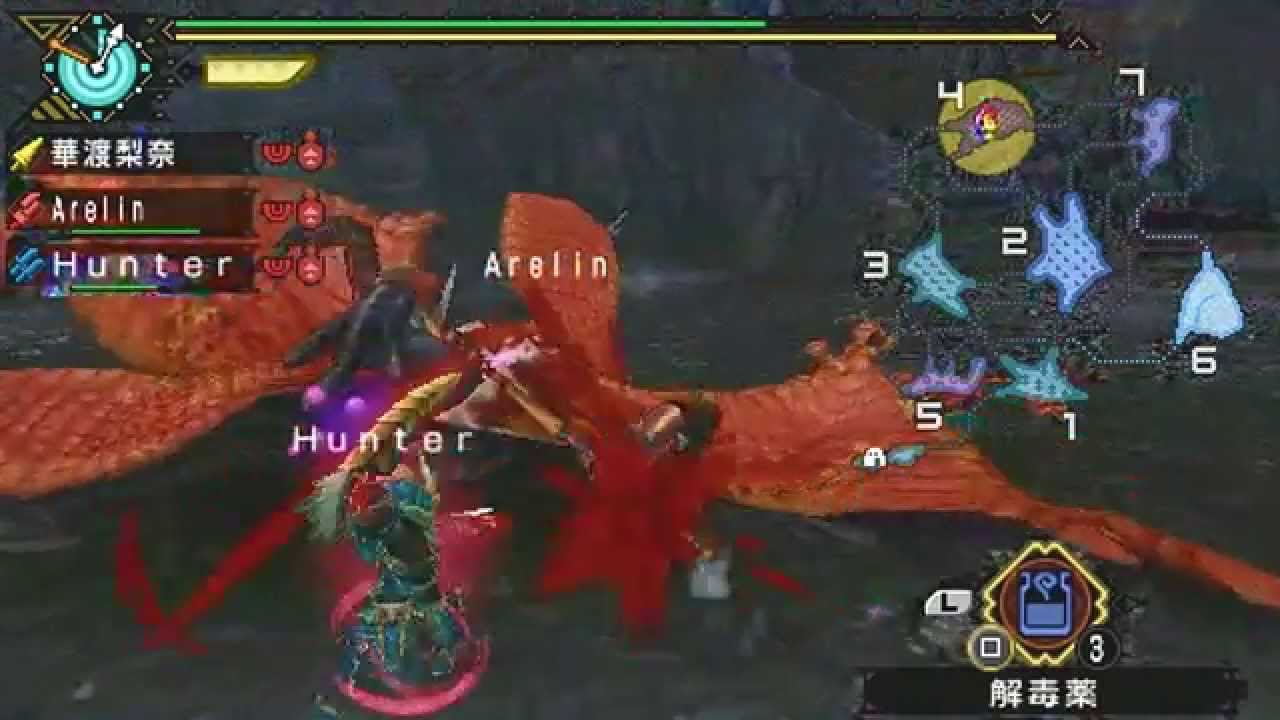 MHP3 Gigginox