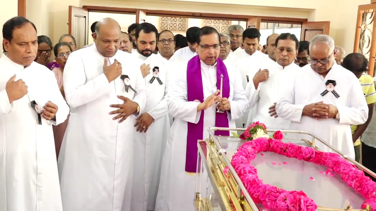 Most Rev. Dr. M. Devadoss Ambrose - Funeral Procession