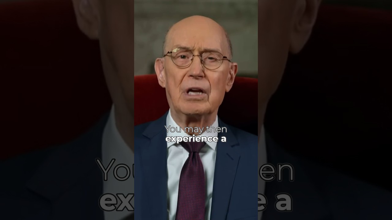 All Will Be Well Because of Temple Covenants | Henry B. Eyring | April 2024 General Conference