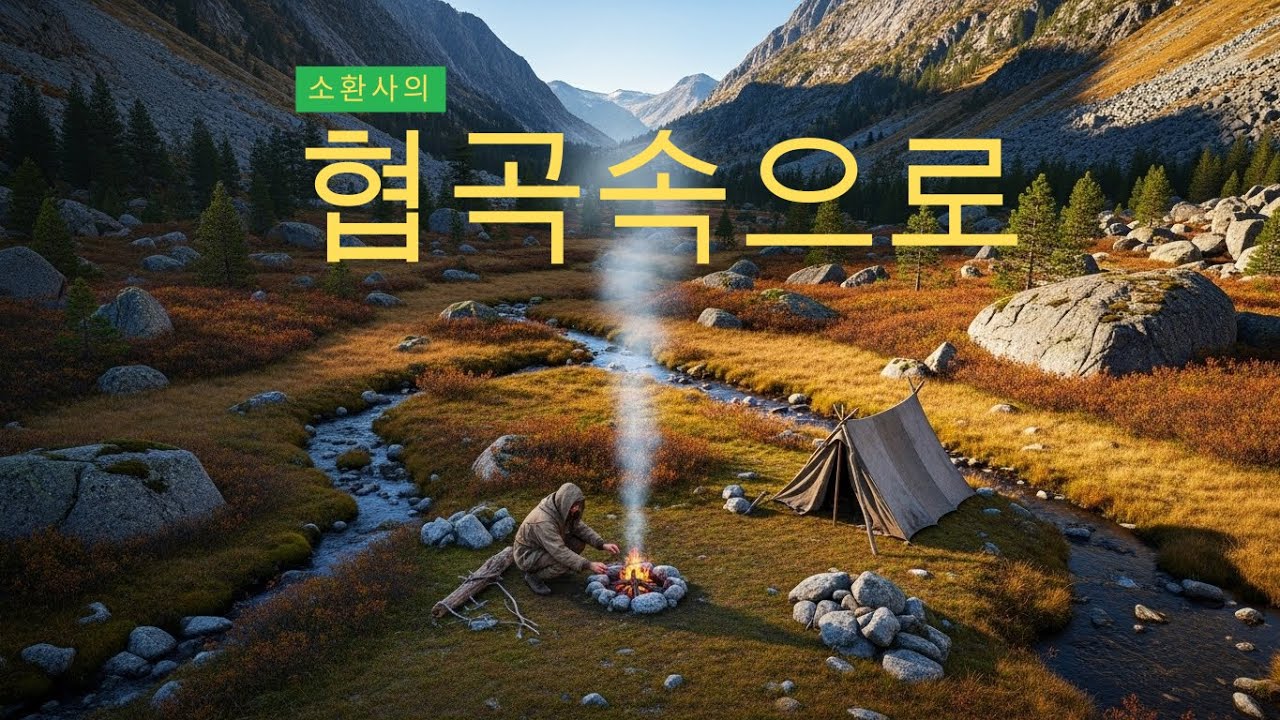협곡 속 세상