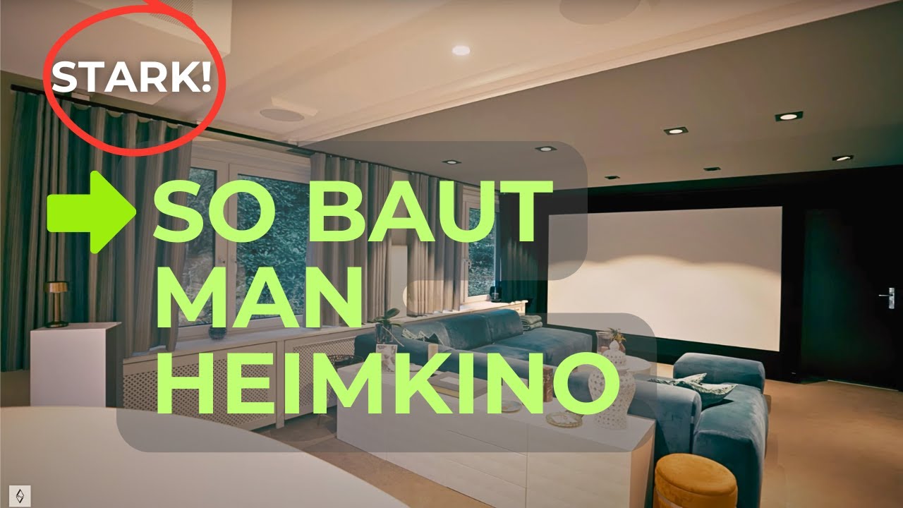DEUTSCHLANDS BESTES WOHNZIMMERKINO?