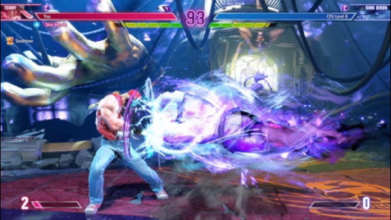 Beating SiRN Bison with Terry Bogard