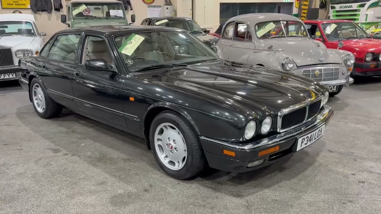 1997 JAGUAR XJ6 SPORT AUTO | MATHEWSONS CLASSIC CARS | AUCTION: 5, 6 & 7 FEBRUARY 2025
