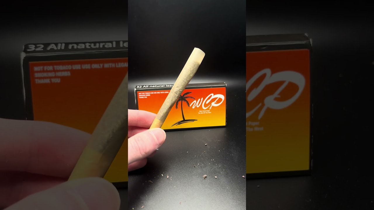 How to roll a Pipe Joint! #westcoastpapers #howto