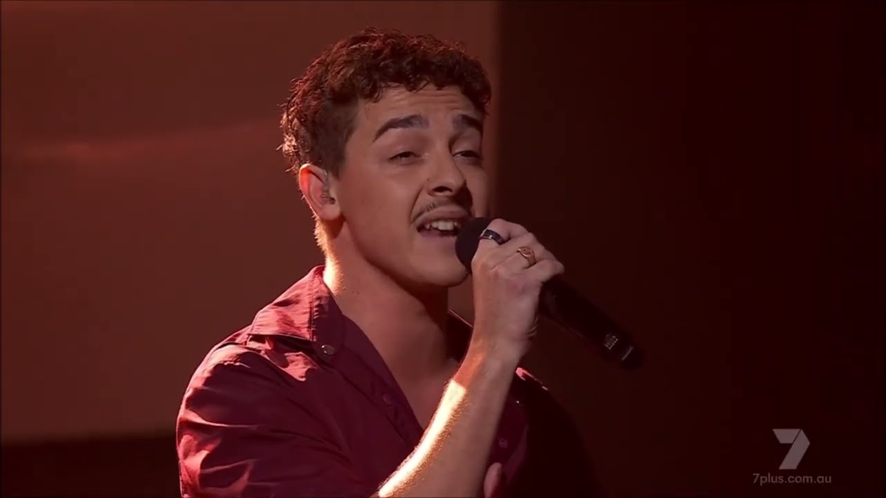 Jaymon Bob - My Island Home (Warumpi Band) - Australian Idol 2025 Top 6