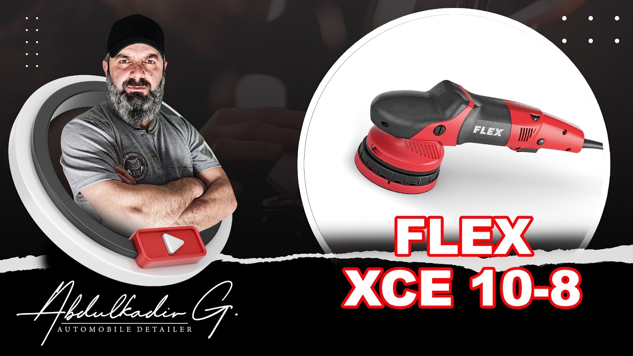 Flex XCE 10-8 tanıtım.