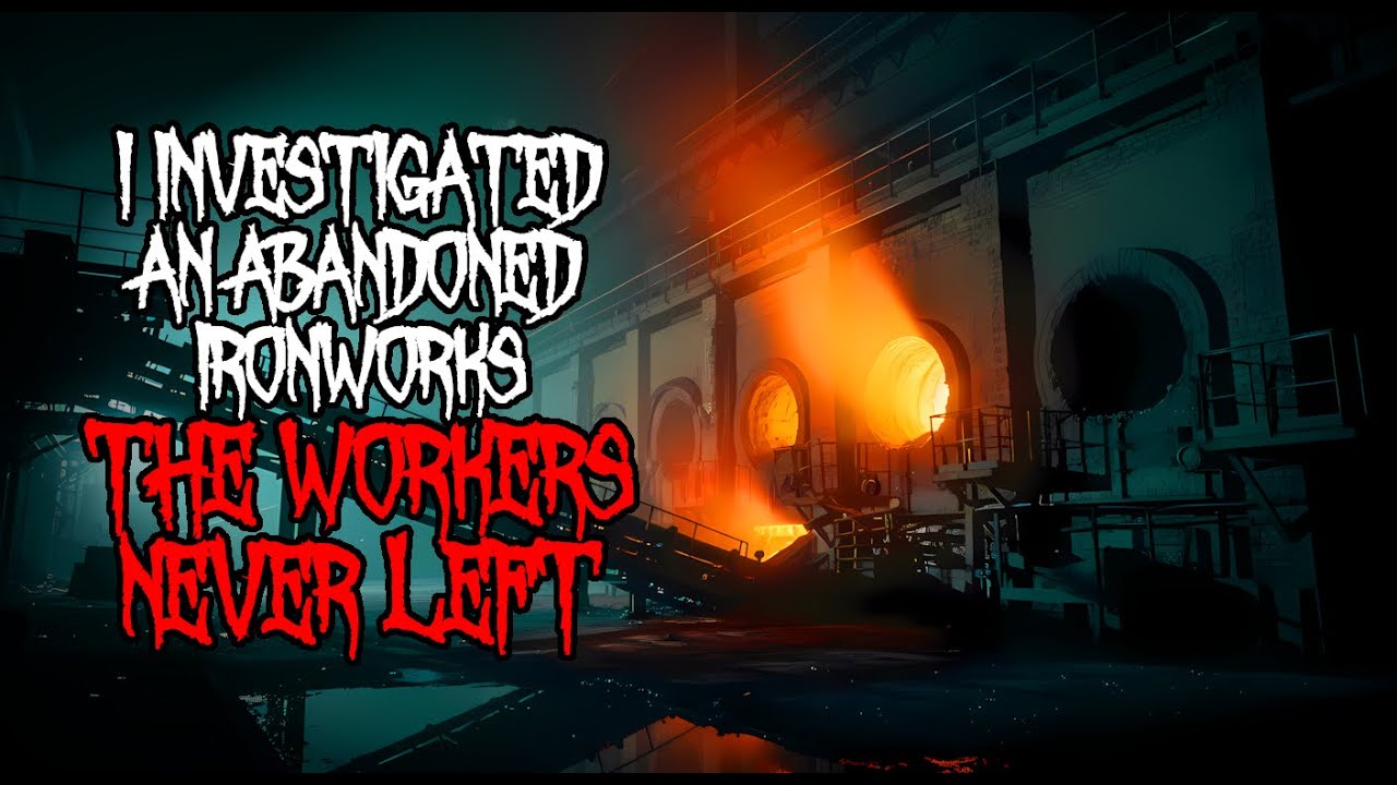 The Ironworks That Breathes After Dark