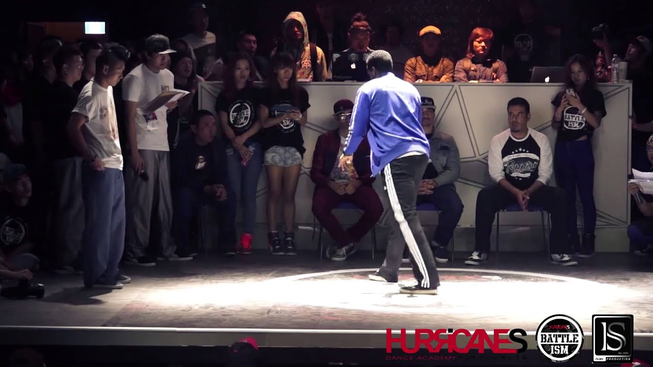 HURRICANES BATTLE-ISM 2013 TAIWAN | POPPING SOLO BATTLE - NELSON VS YIN (種子賽 )