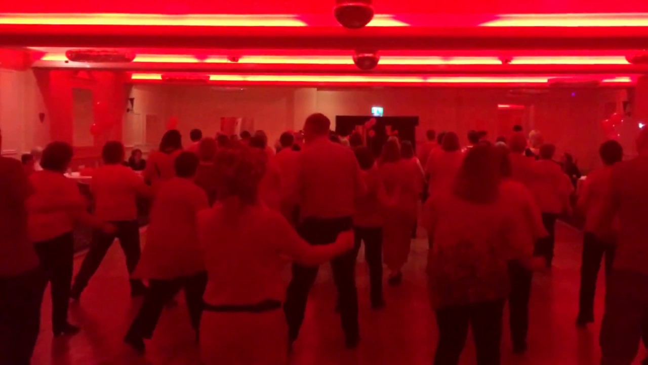 Dancezing & Lets-Danze Line Dance Weekend Break - Lonely Drum