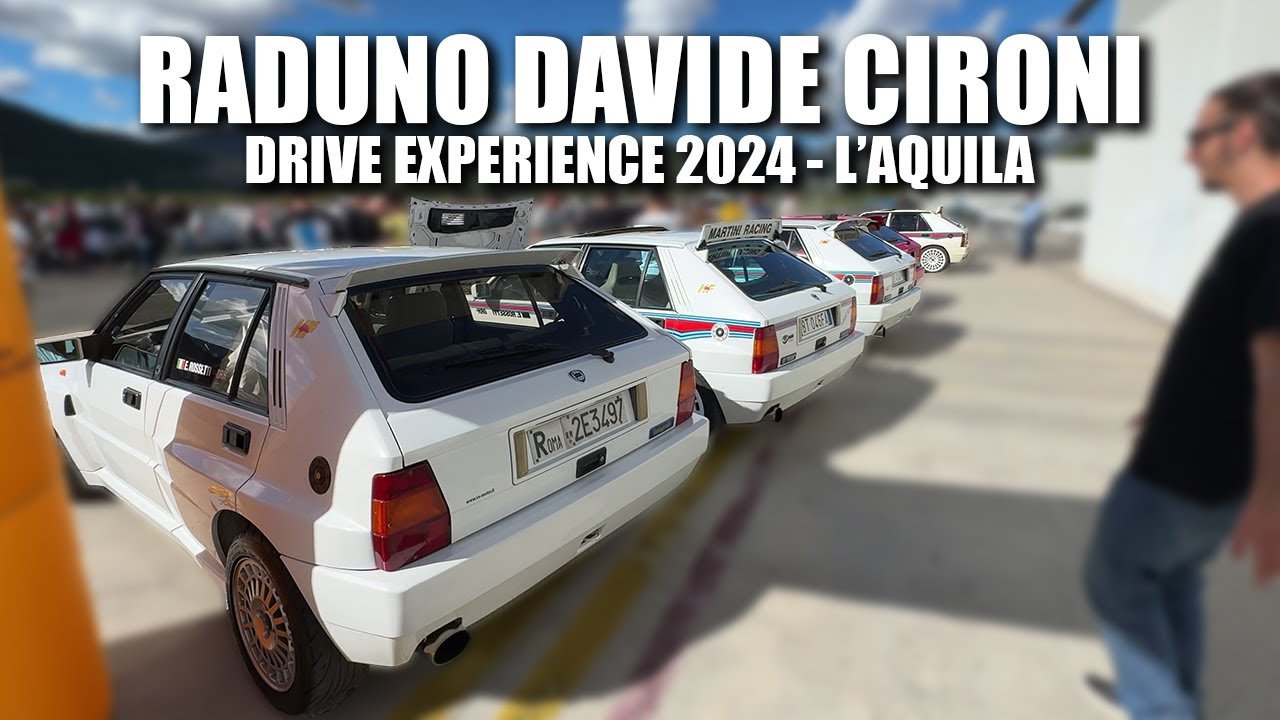 RADUNO DAVIDE CIRONI - DRIVE EXPERIENCE 2024 - L'AQUILA