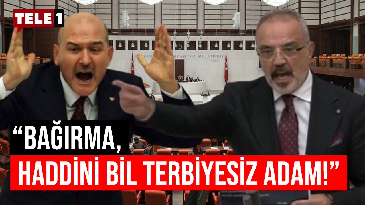 Süleyman Soylu ve Sırrı Sakık Meclis’te karşı karşıya geldi!