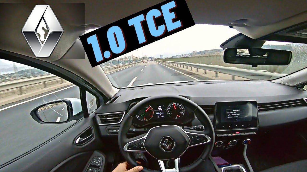 İ20 DEN İYİ Mİ ? CLİO 5 POV SÜRÜŞ | RENAULT CLİO 1.0 TCE 90 HP TOUCH X TRONİC