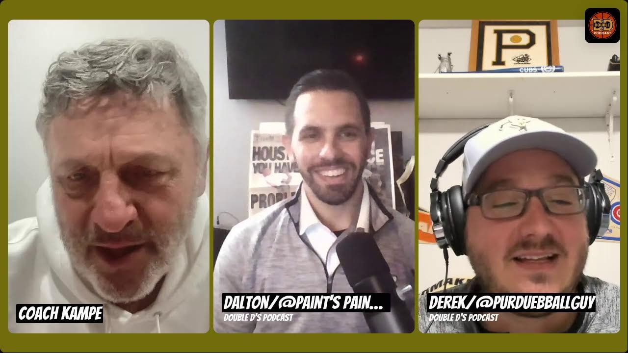 LEGENDARY COACH GREG KAMPE OF OAKLAND UNIVERSITY JOINS THE SHOW LIVE!!!