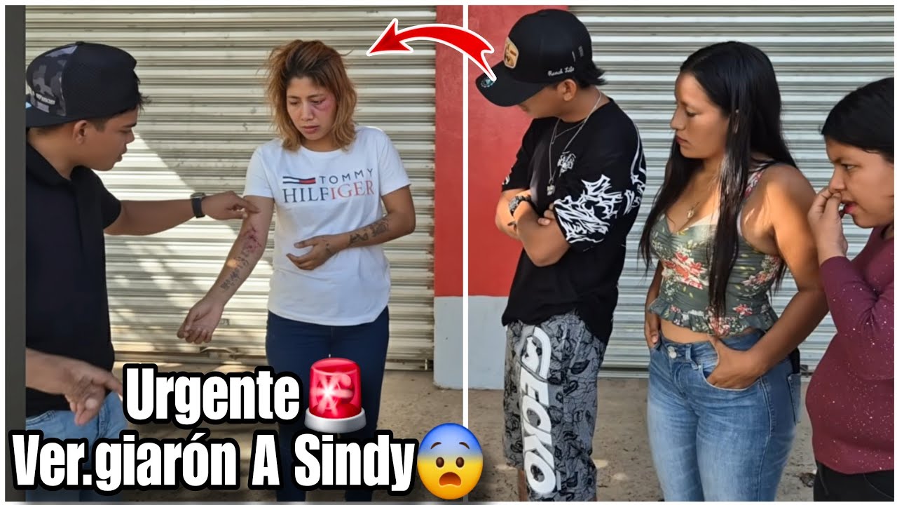 Noticia de Último Minuto! Anoche Vrgiarón a Sindy Mira Como la Encontramos😱