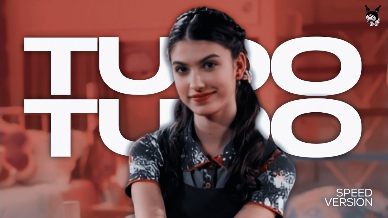 chiquititas - tudo tudo [speed version] 🤠