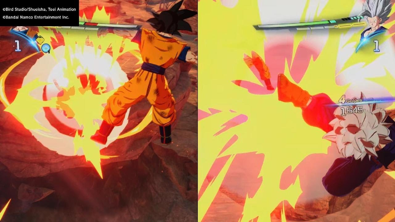 DRAGON BALL: Sparking! ZERO Hanni Win Pro fight