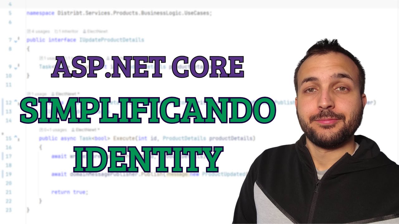 Simplificando la Autenticación: Introducción a ASP.NET Core Identity