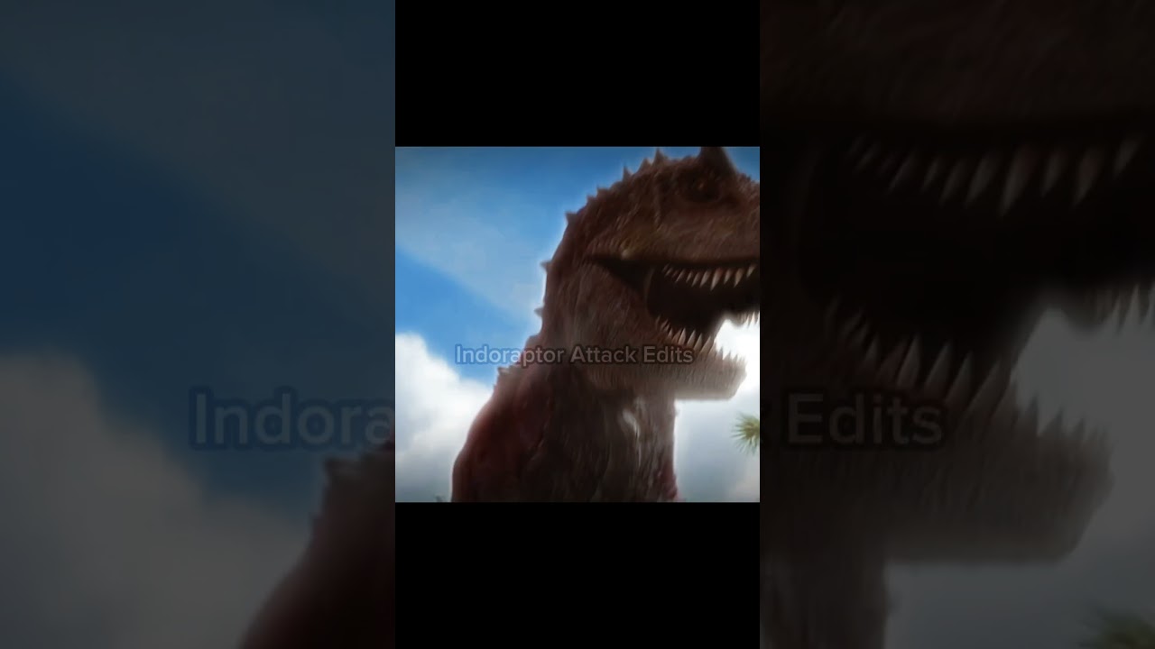 carnotaurus at disney 💀 #jurassicworld#disney#edit#dinosaur