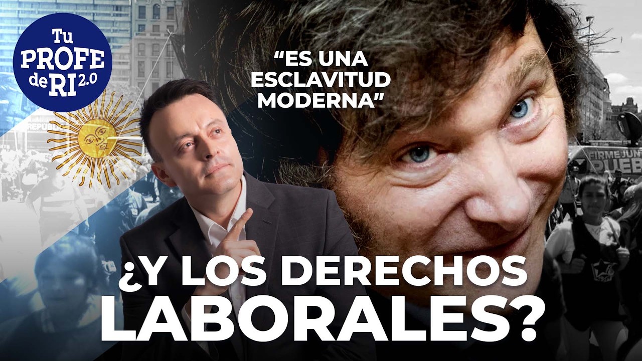 “UNA ESCLAVITUD MODERNA”. ASÍ FUNCIONA LA NUEVA REFORMA LABORAL EN ARGENTINA CON MILEI