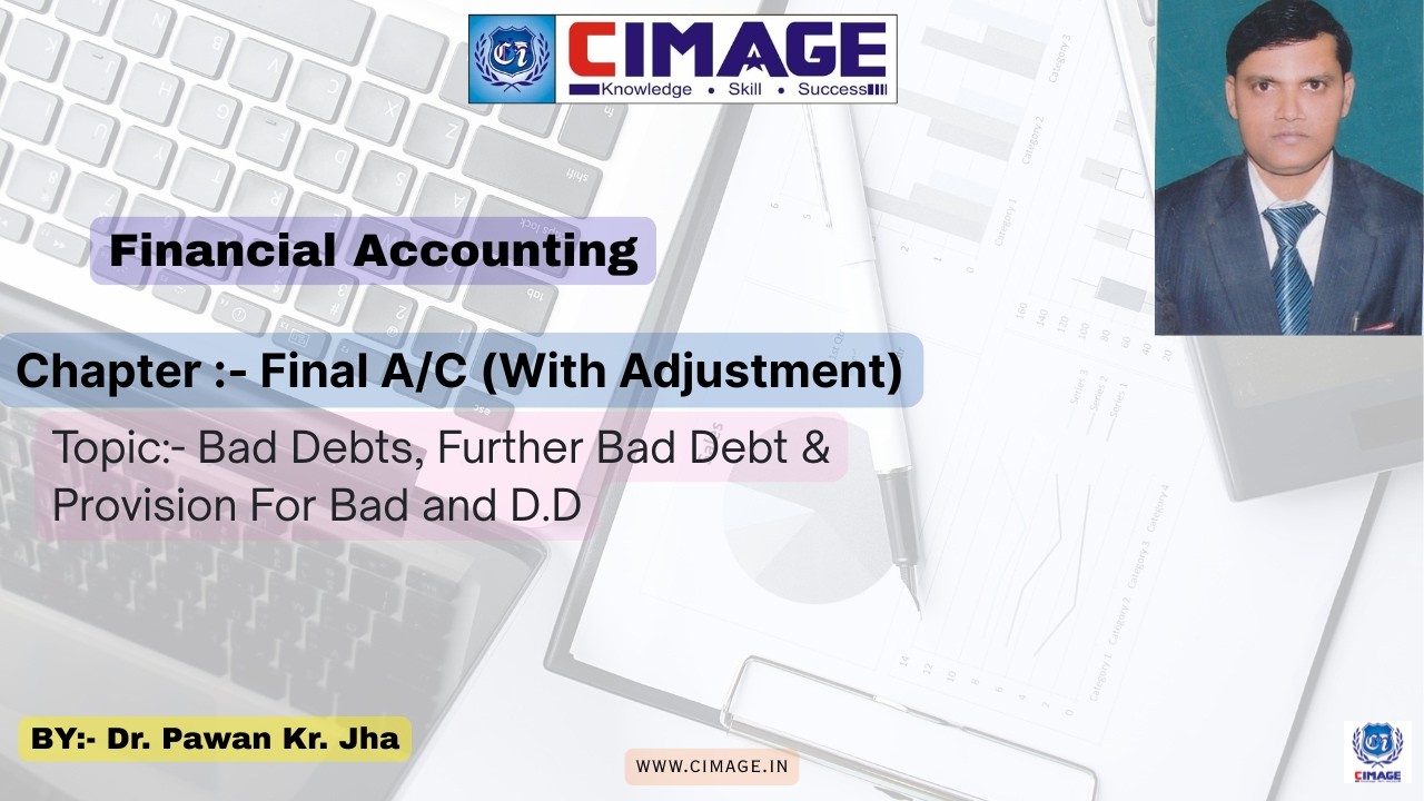 Financial Accounting ( Financial Statement: With Adjustment) For BBA & B.Com (P) by Dr. Pawan Jha