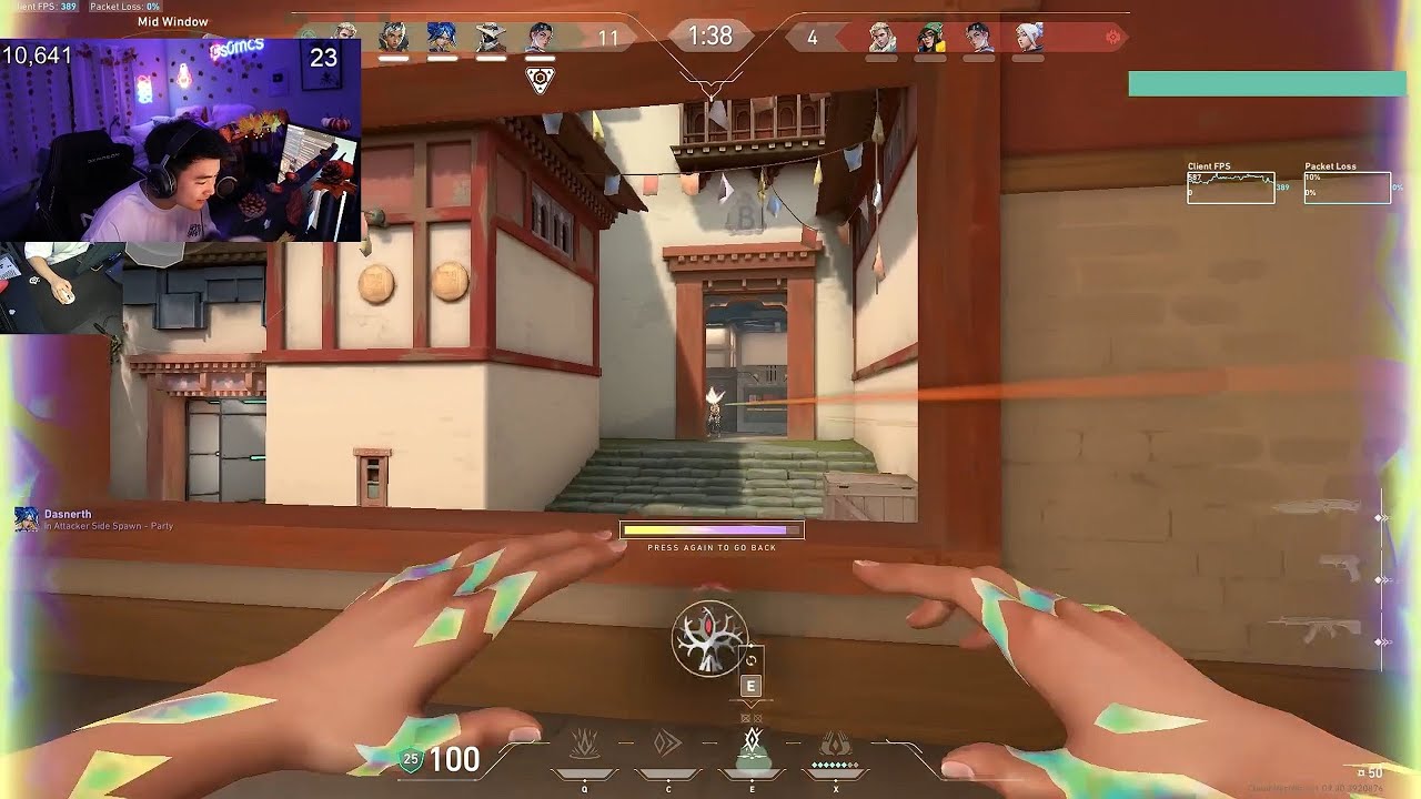Haven! NRG s0m WAYLAY VALORANT GAMEPLAY [ ПОЛНЫЙ МАТЧ VOD ]