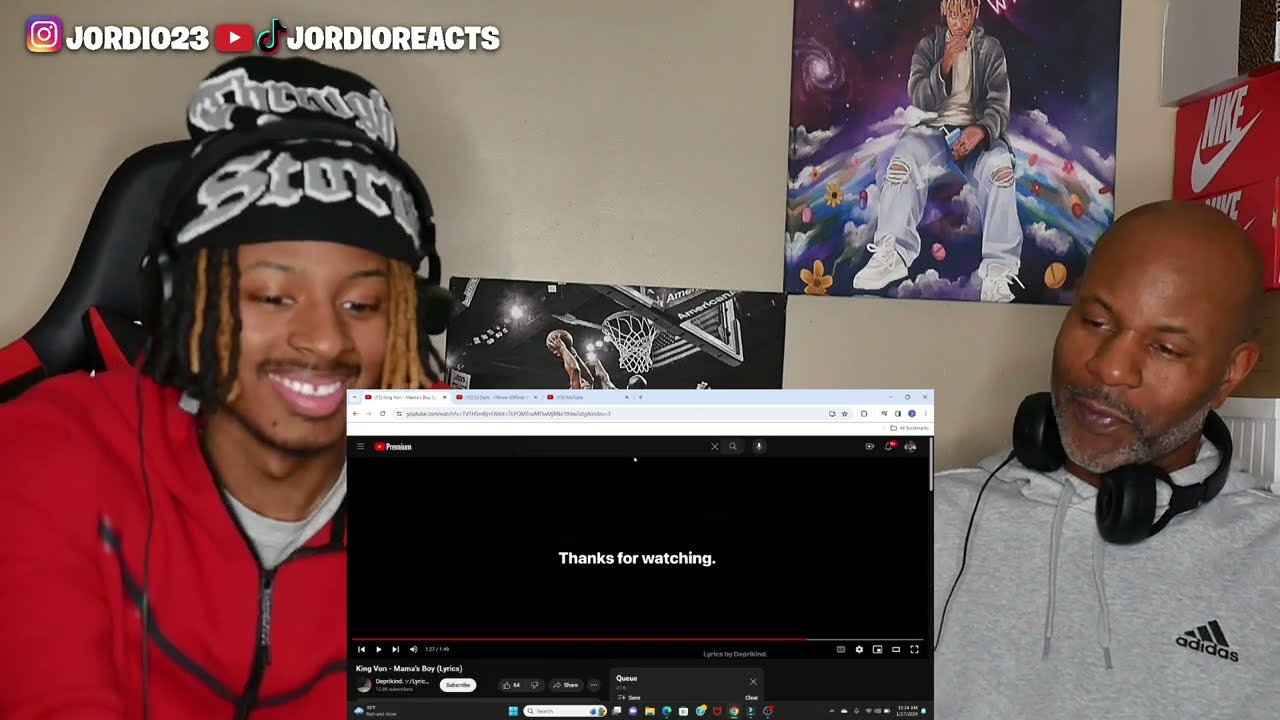 Bro Was Really Evil ! King Von - Mama’s Boy / Wait | DAD REACTION