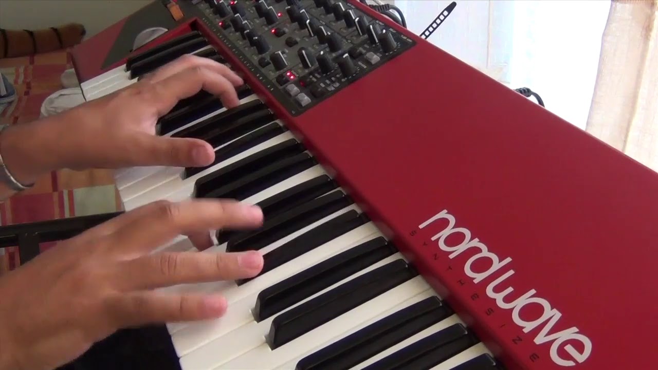CLAVIA NORD LEAD 3 SOUNDS re-programmed in Nord Wave