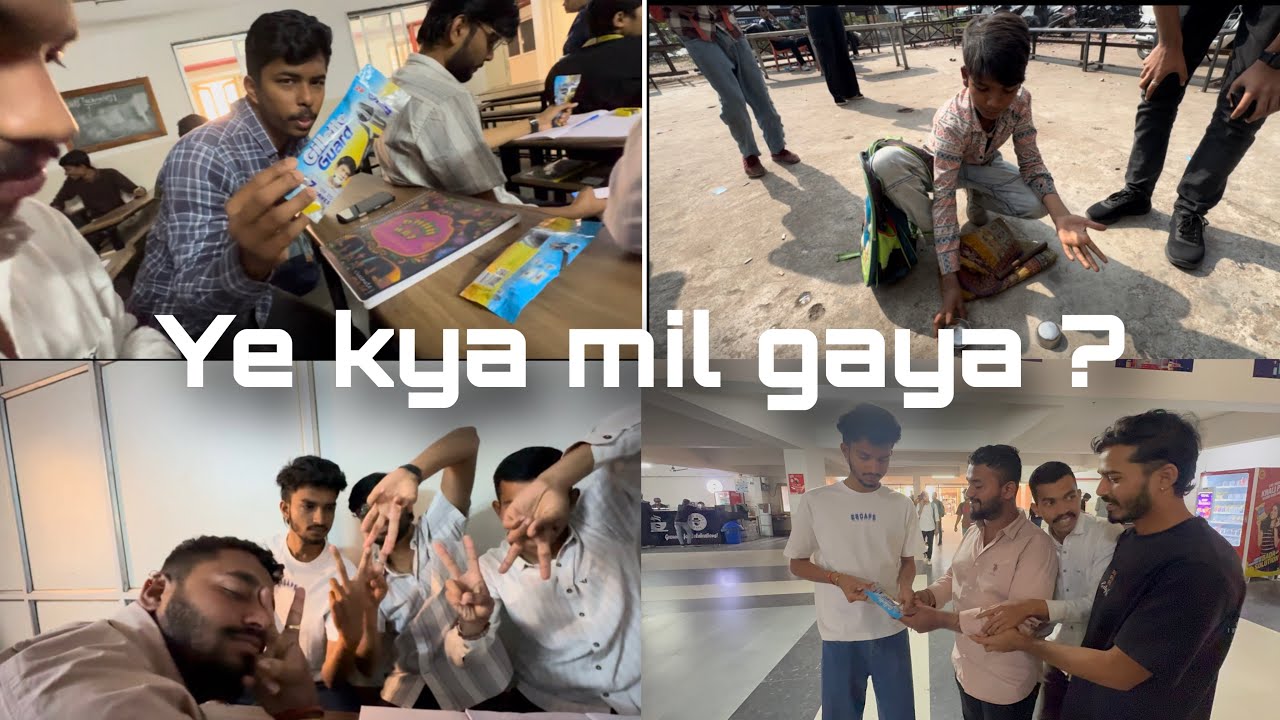  Ye kya Jadoo Dekh Liya humne 🫡||hamare ghar par pata chal gaya 😬😮||full fun with boys 🤣.
