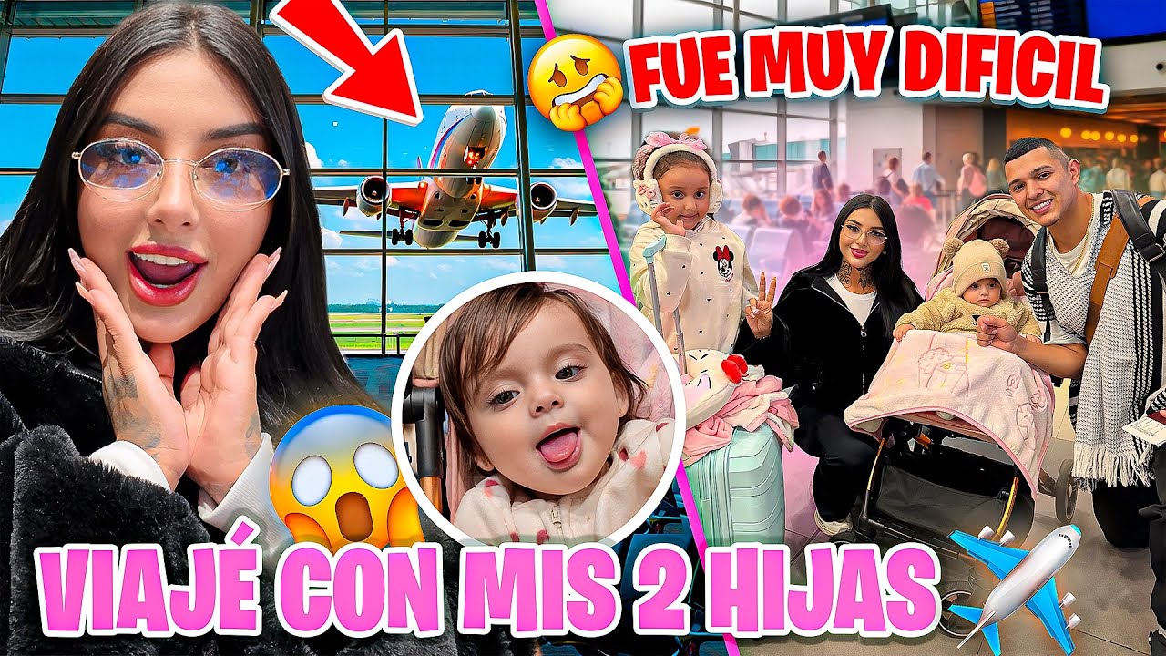 ✈️😍 VIAJÉ CON MIS 2 HIJAS A EUROPA | Sofi Muñoz 🩷