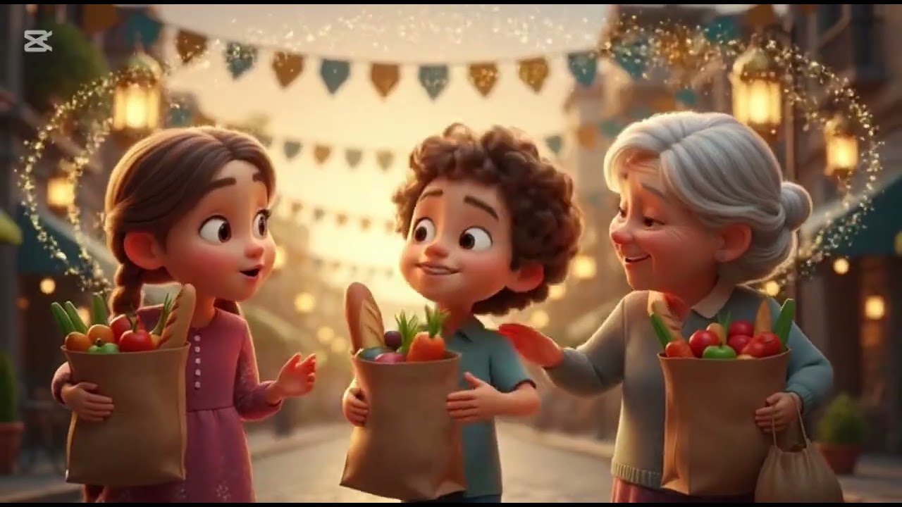 Ramadan Kareem 🪔 &Rhymes Nursery kids#youtubevideo#nurseryrhymes  