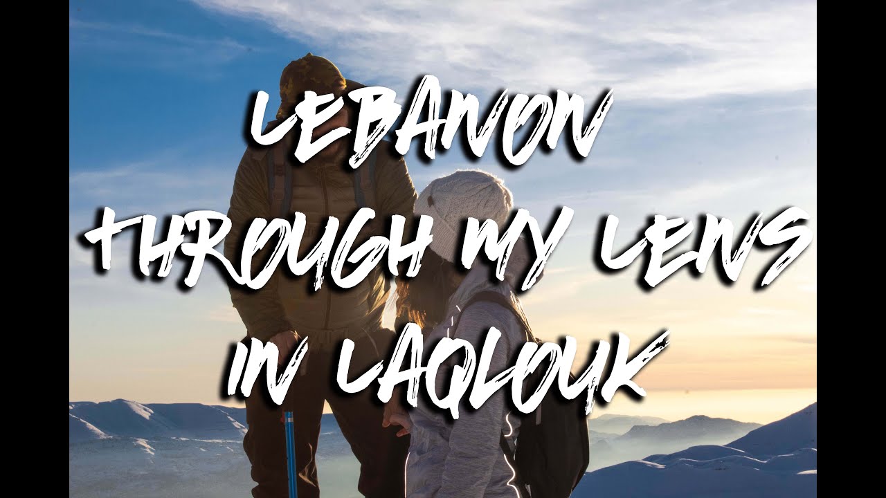Lebanon Through My Lens In Akoura!