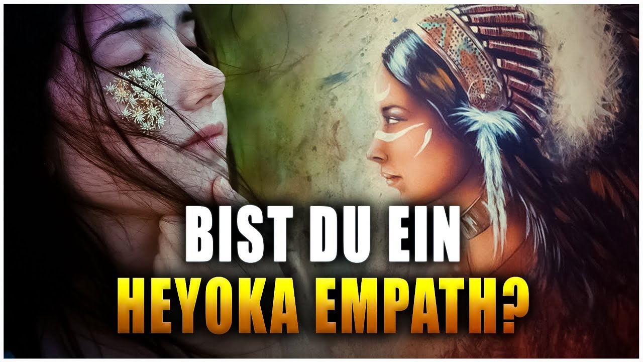 6 Anzeichen, dass du ein Heyoka Empath bist