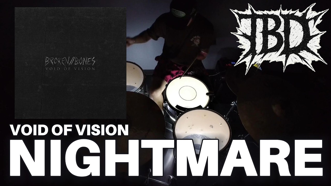 NIGHTMARE - VOID OF VISION | TREY BAKER DRUM COVER