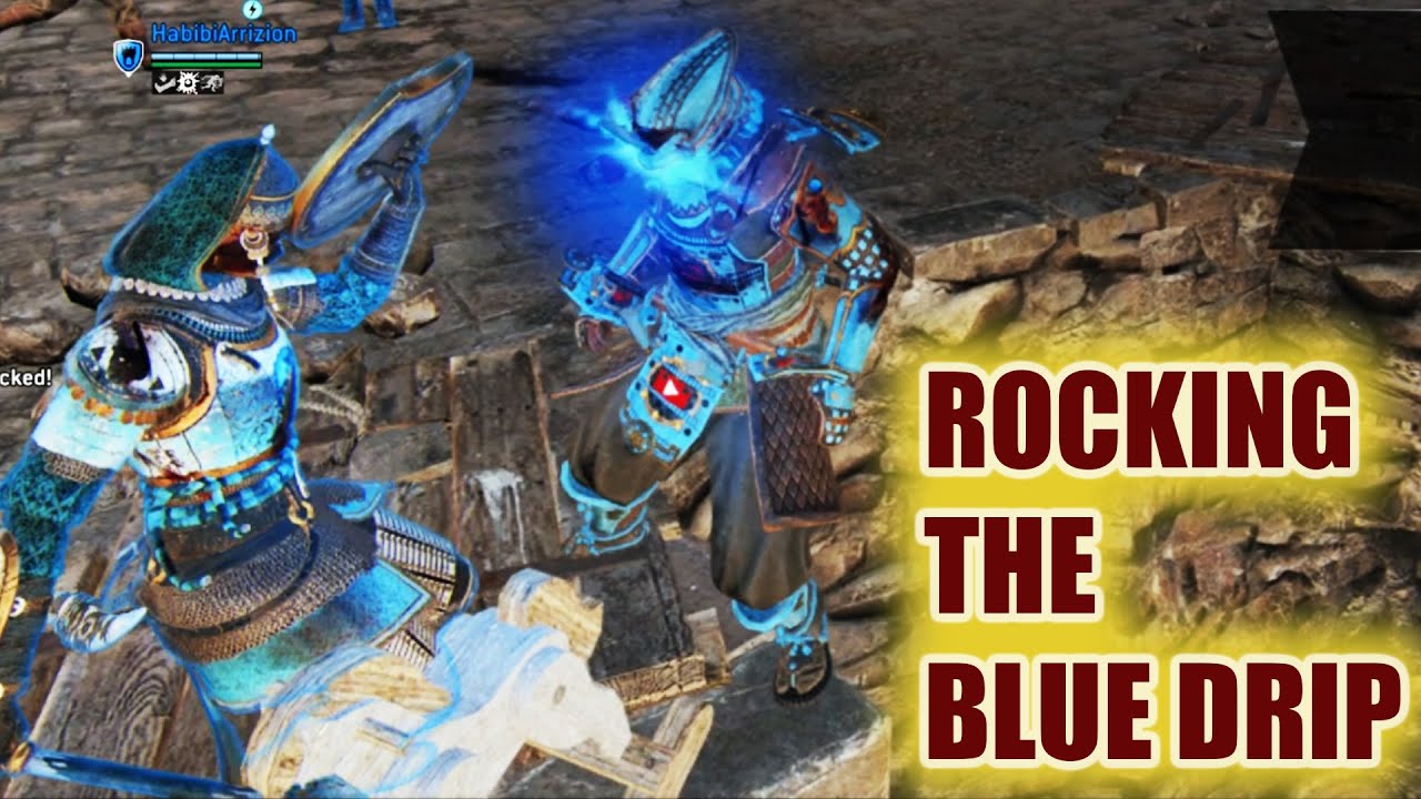 the blue drip go crazy? DOMINION FOR HONOR