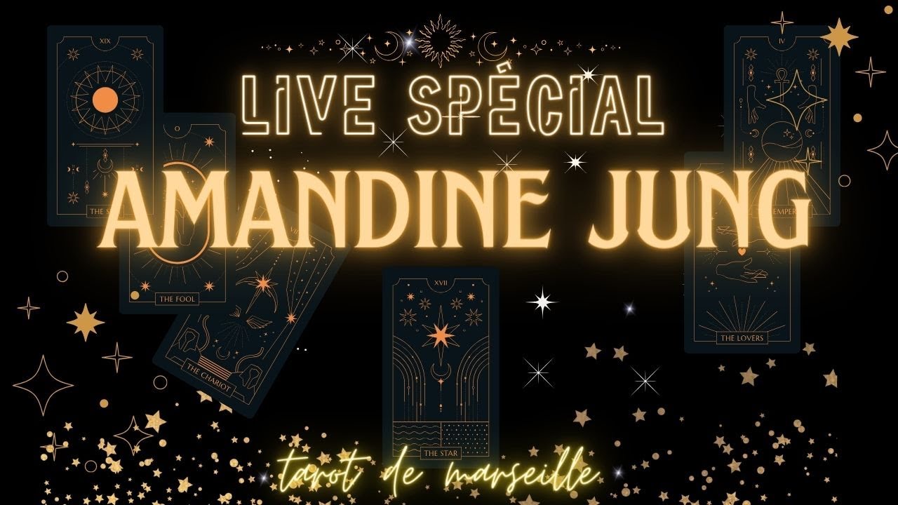 special amandine jung prix et jeu durant le live tarot de marseille!