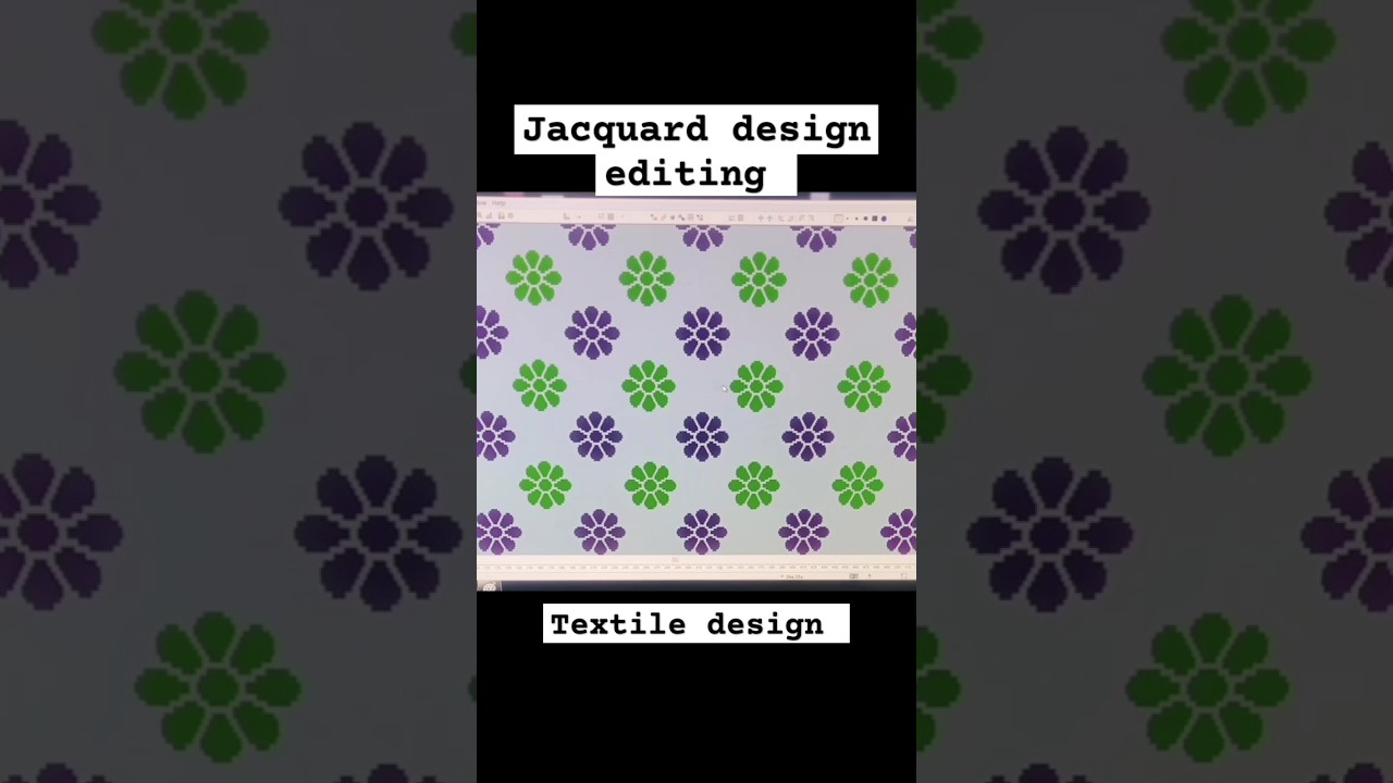 Textile design, Jacquard design #textile #weaving
