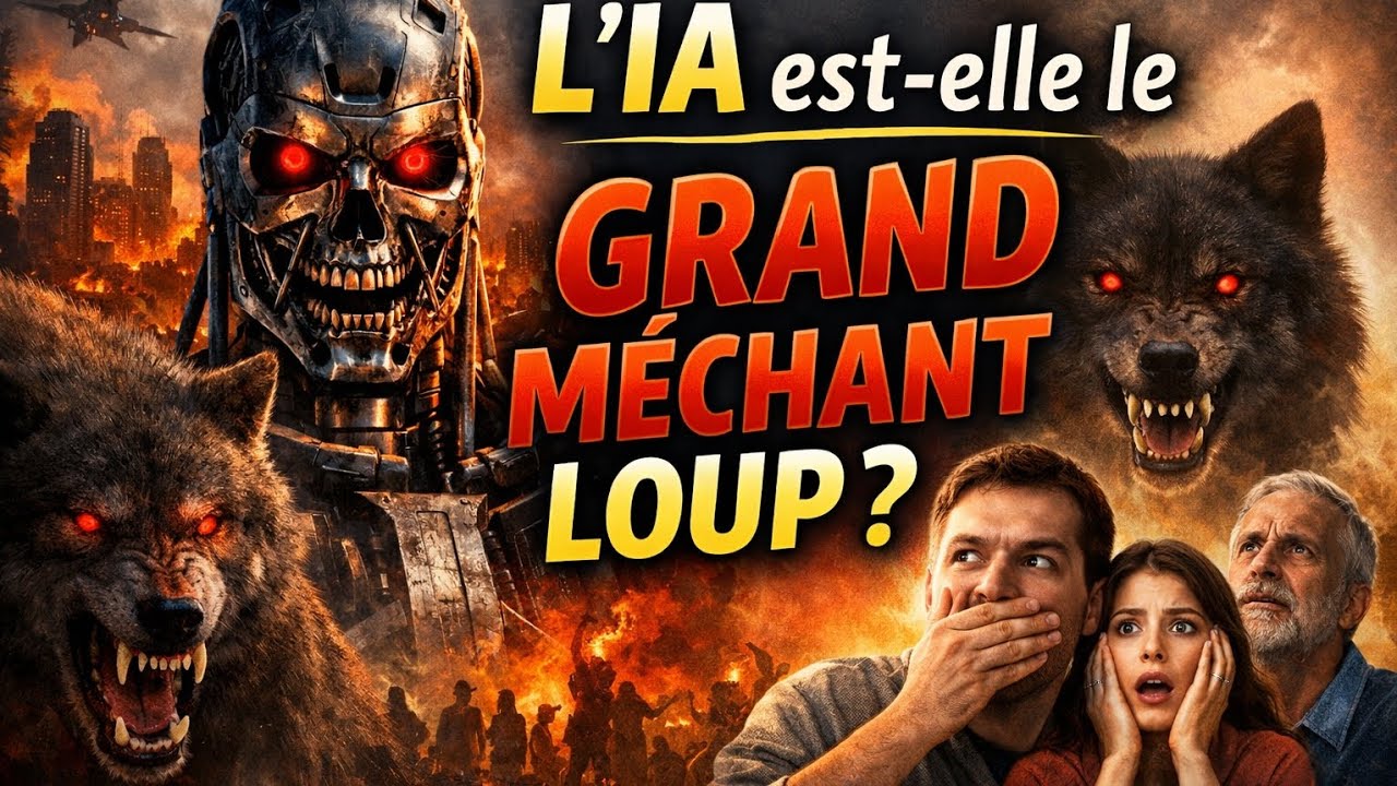 L'IA est-elle vraiment une menace pour l'harmonie entre les hommes et pour leur survie ?