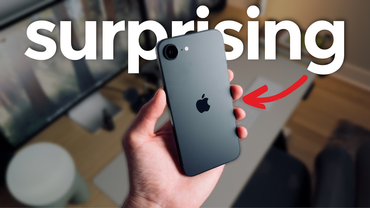 Я перешёл на iPhone 17e | Вот что меня удивило!
