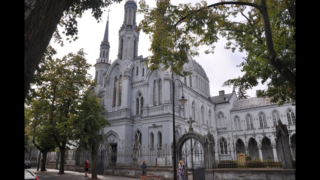 Katedra i Klasztor Kościoła Starokatolickiego Mariawitów w Płocku.