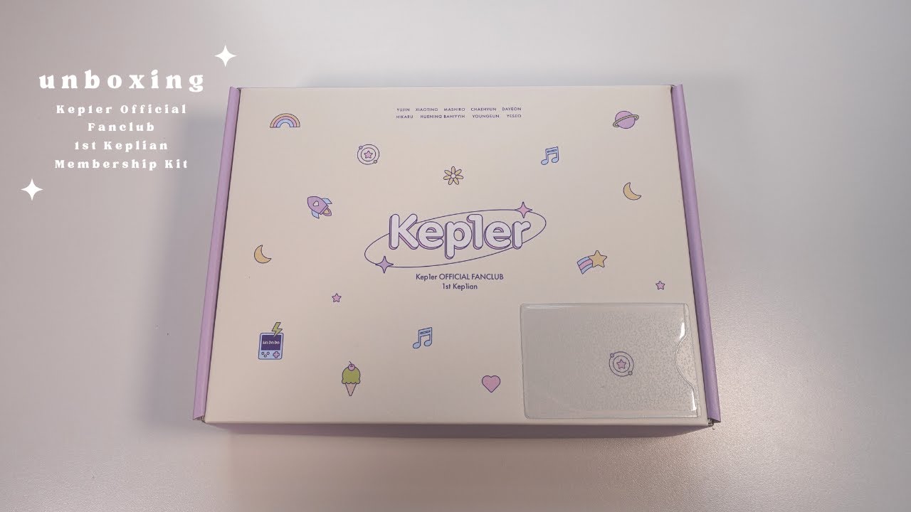 UNBOXING KEP1ER OFFICIAL MEMBERSHIP // 1ST KEPLIAN MEMBERSHIP KIT