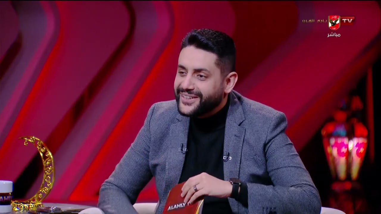 محمد صلاح يحكي عن طقوسه الخاصة وكواليس مواقفه مع الأهلي في رمضان 🦅🌙 #الأهلي_في_رمضان