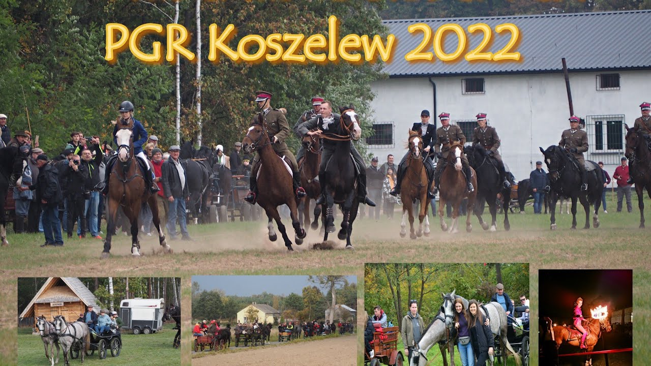 Hubertus October Fest PGR Koszelew 2022 i stajnia Victoria