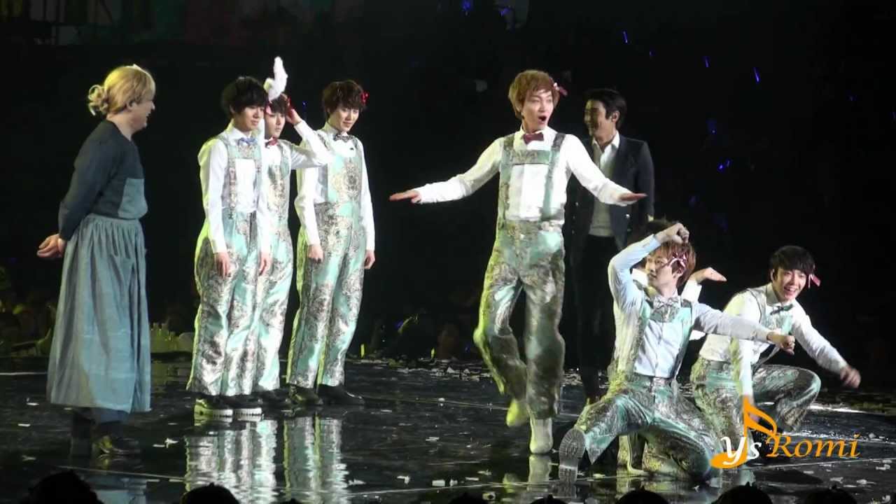 120310 SUPER JUNIOR - Do Re Mi @ SS4 in Macau