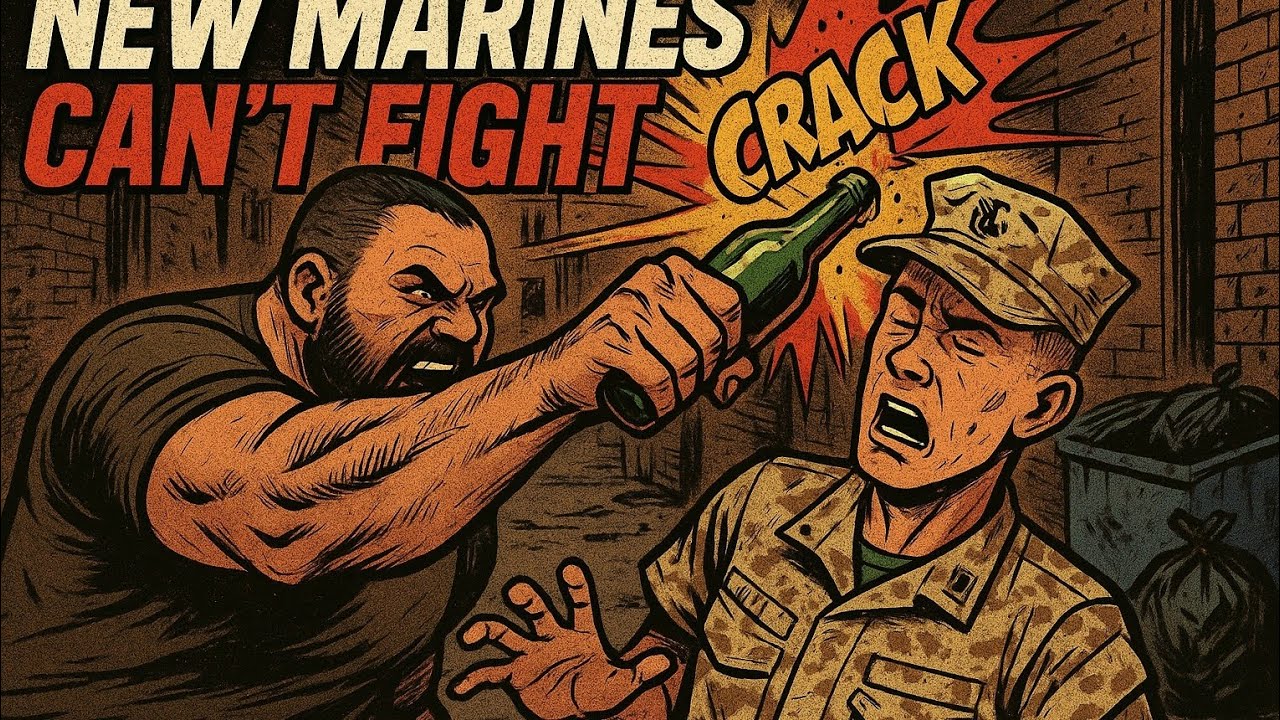 From Bootcamp to Beatdown: New Marines Face Reality