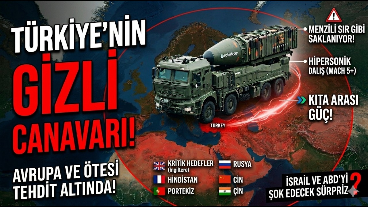 T&Uuml;RKİYE DEV S&Uuml;RPRİZİ SAHNEYE &Ccedil;IKARDI! TAYFUN BLOK 4 MENZİLİ NE KADAR? HANGİ &Uuml;LKELERİ VURABİLİR?